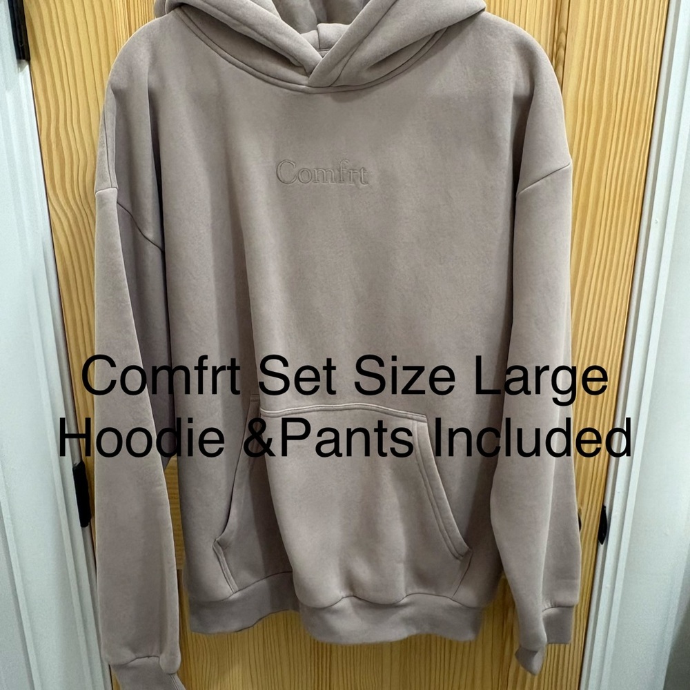 Comfrt Set Unisex Size Large - color bark